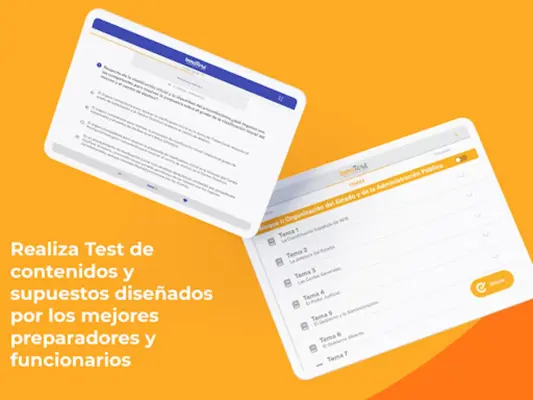 InnoTest Administrativo Estado android App screenshot 1