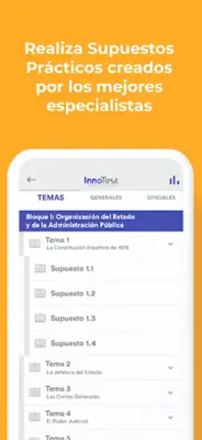 InnoTest Administrativo Estado android App screenshot 3