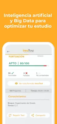 InnoTest Administrativo Estado android App screenshot 5