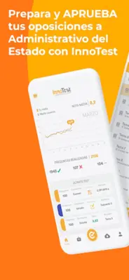 InnoTest Administrativo Estado android App screenshot 8